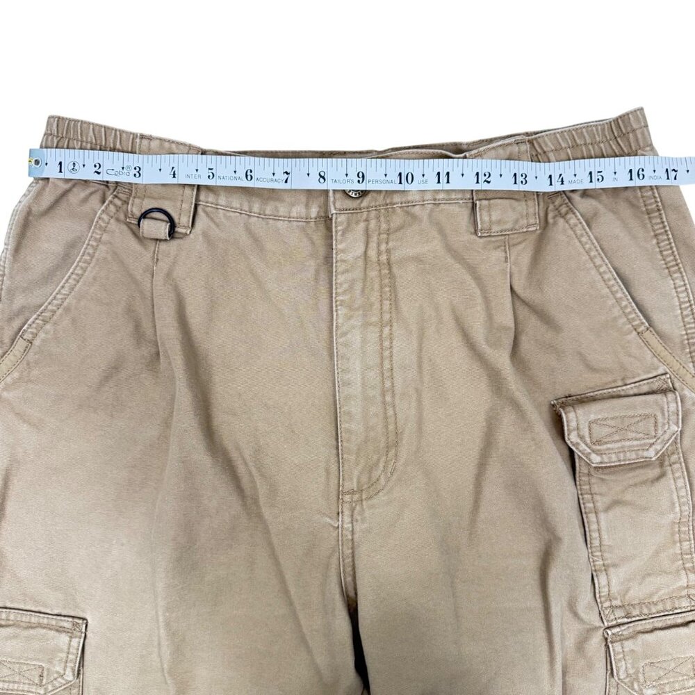 5.11 Tactical Cargo Pants - Mens' 34x30 - Khaki Canvas - Picture 5 of 7